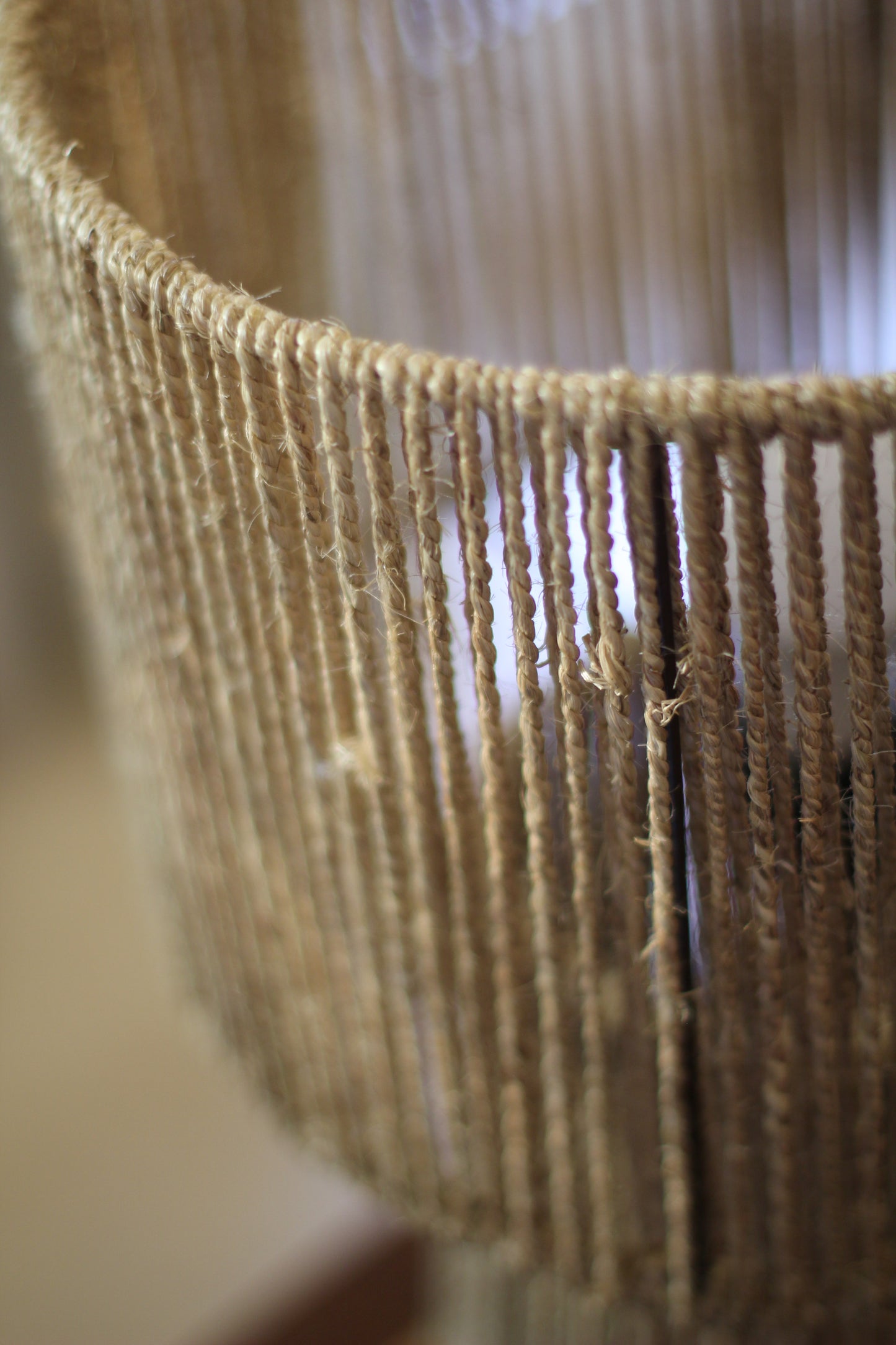 Jute Luxe Lamp