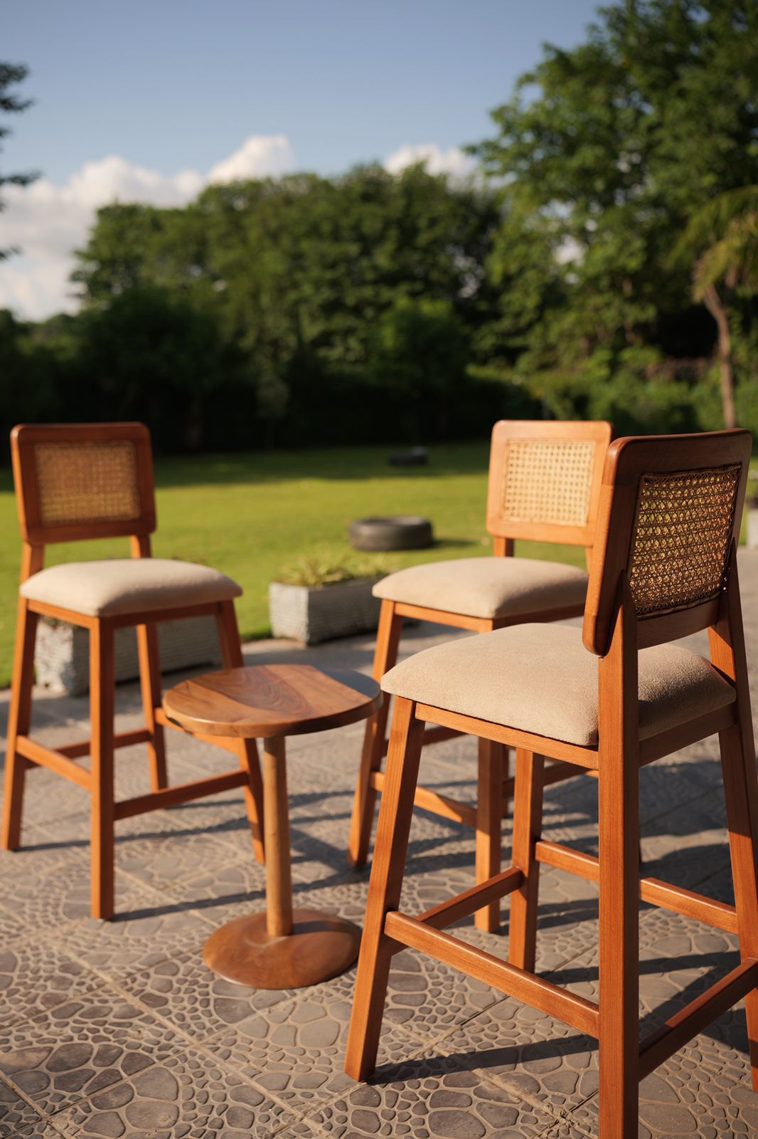 Ilaya Bar Chair