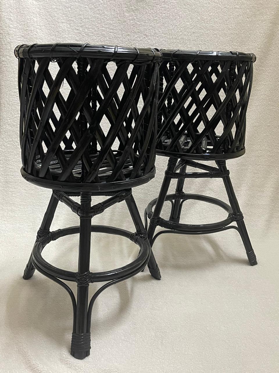 Black Cane Planter