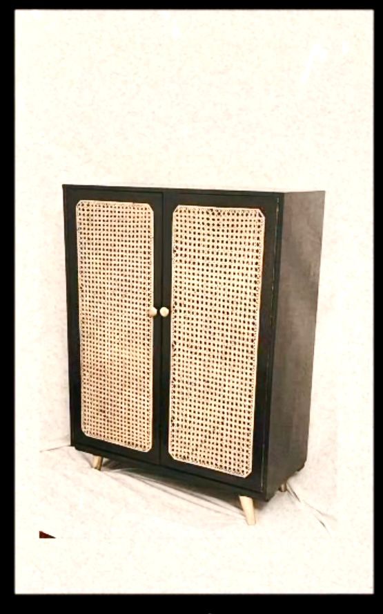 Ebony Cabinet