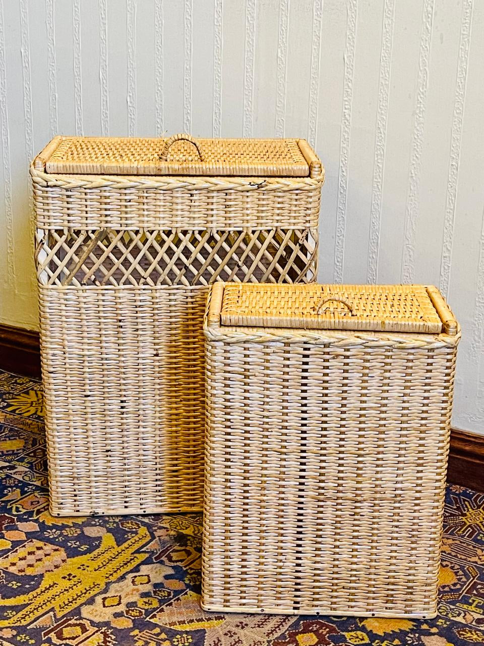 Tidalweave Rectangular Basket