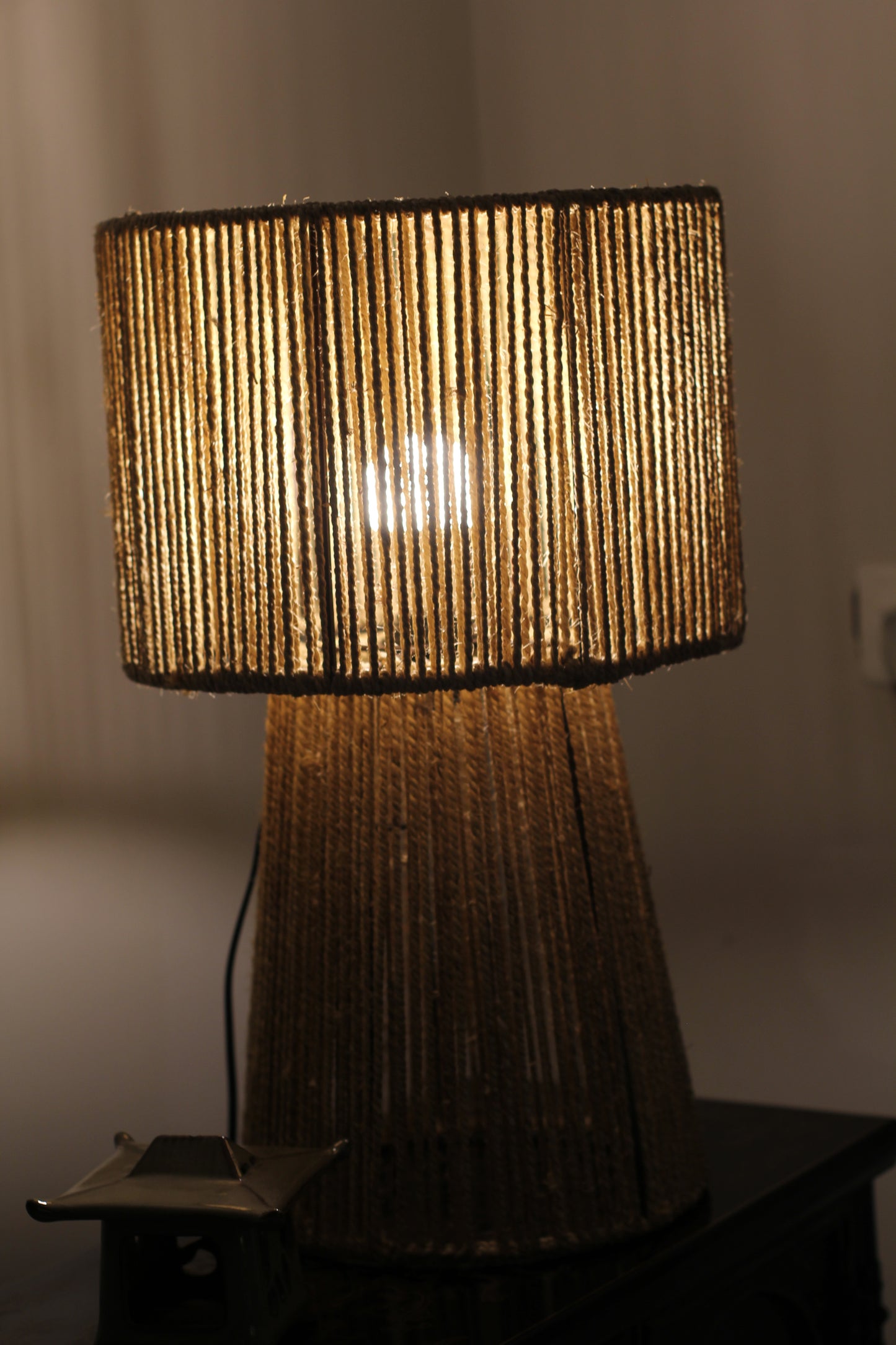Jute Luxe Lamp