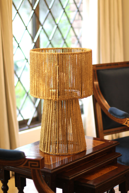 Jute Luxe Lamp