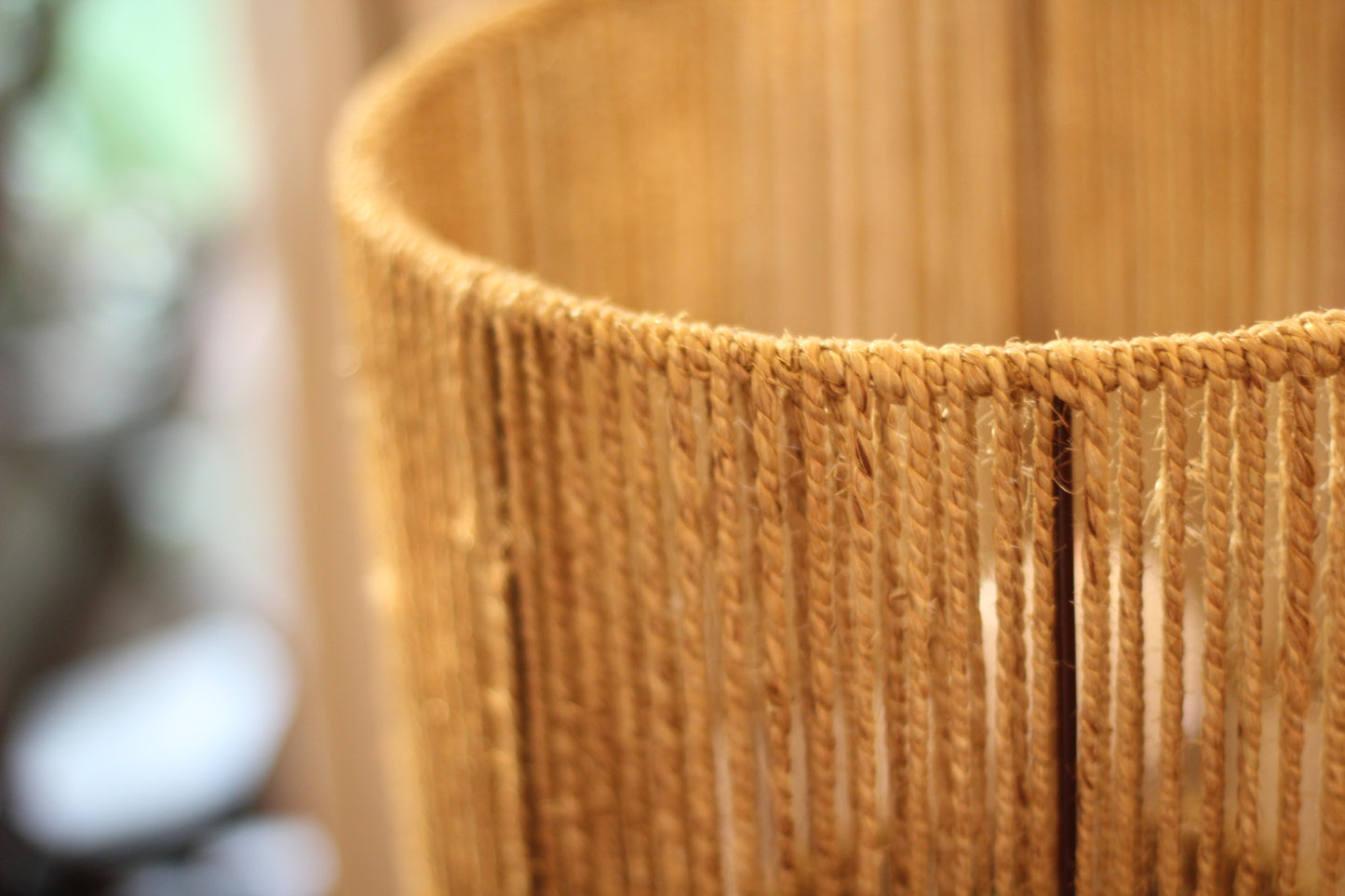Jute Luxe Lamp