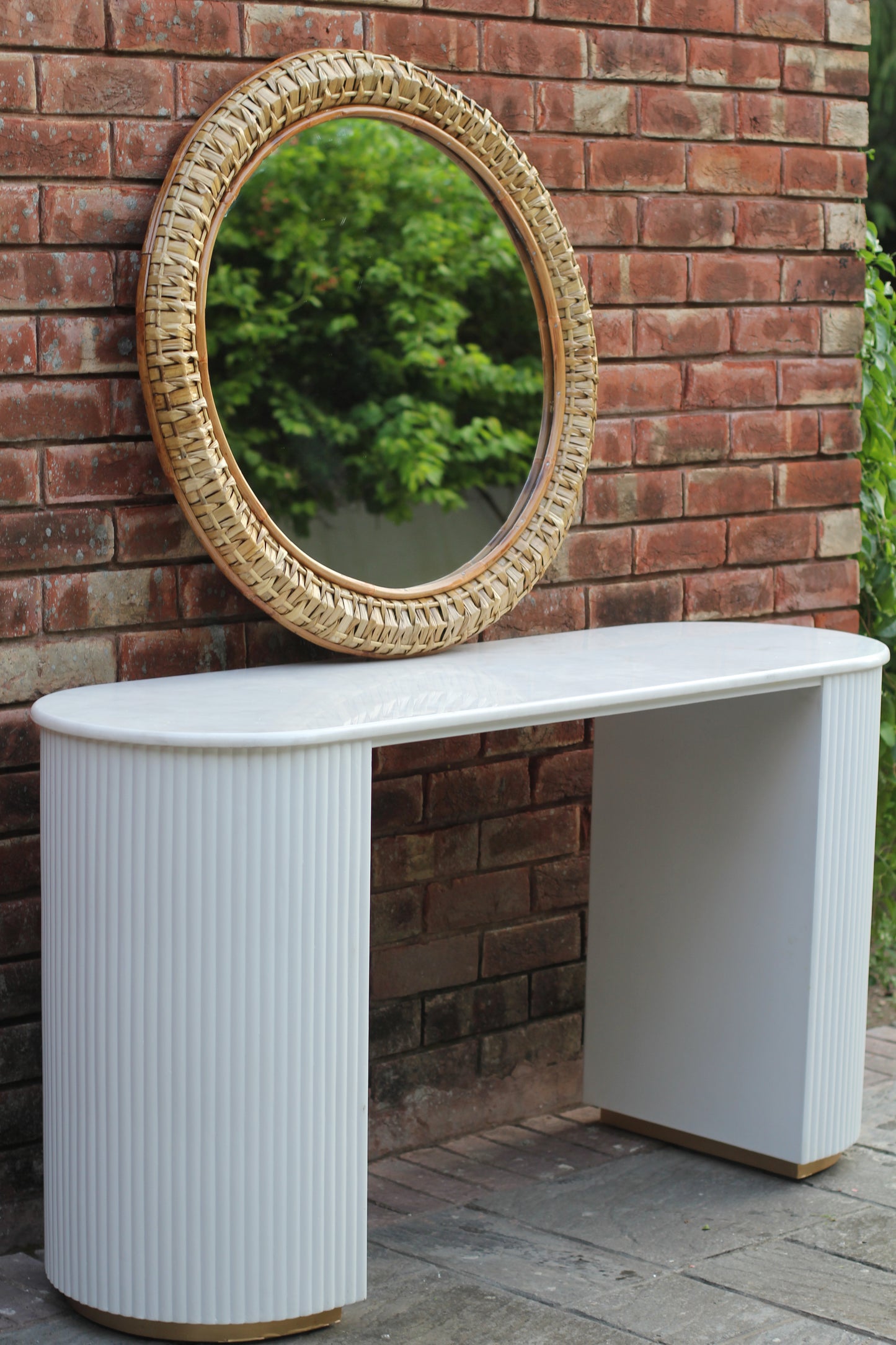 Marble Top Console