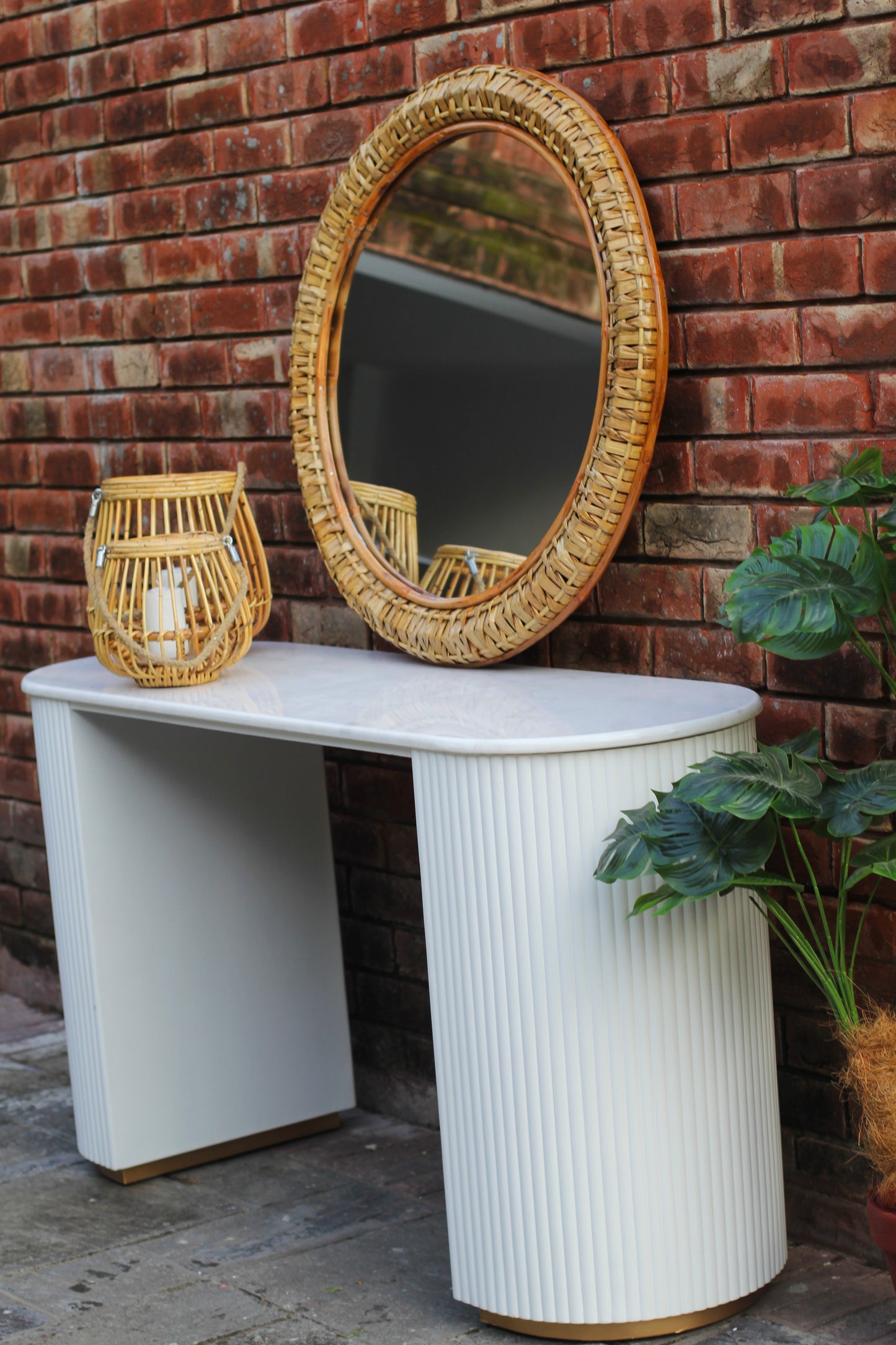 Marble Top Console