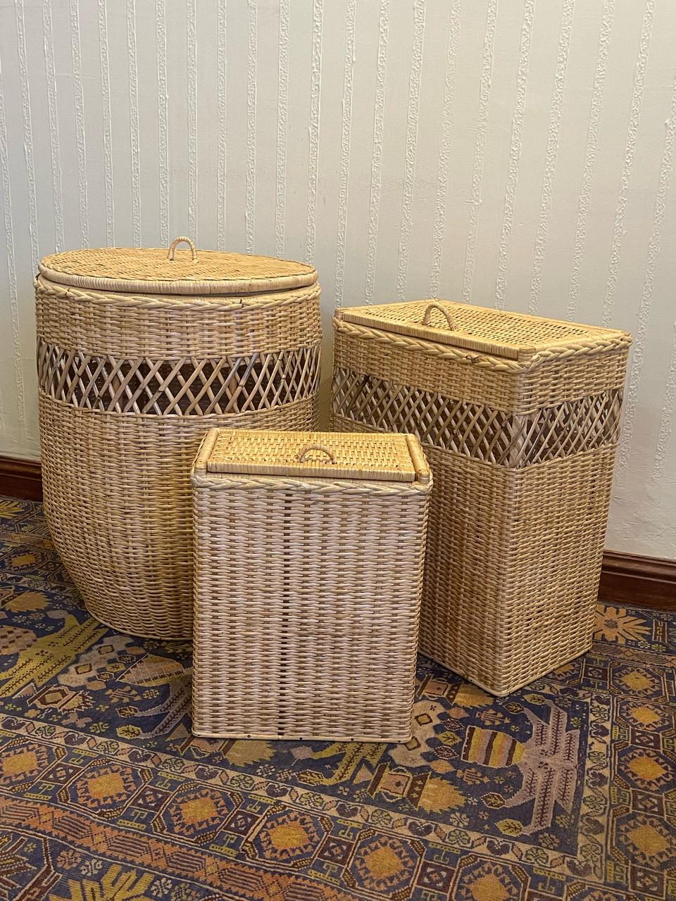 Tidalweave Round Basket