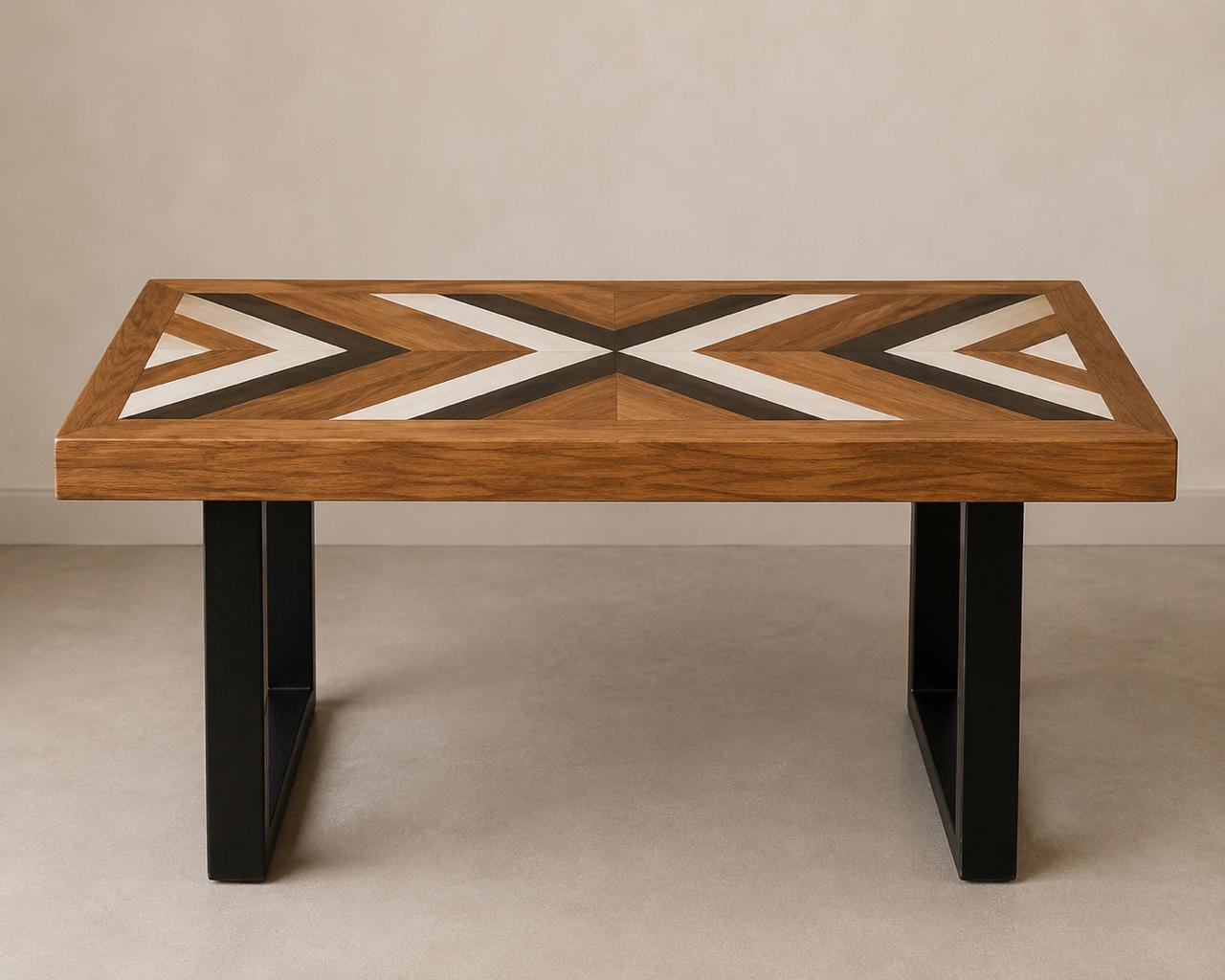 Chevron Bench