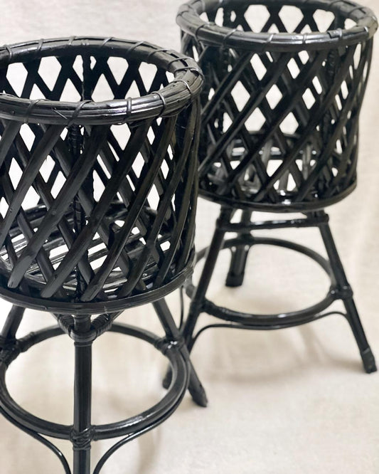 Black Cane Planter