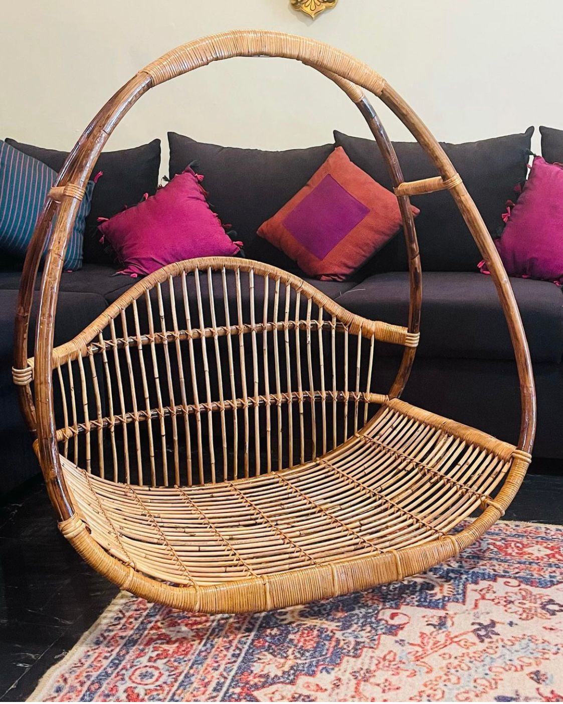 Bamboo Swing Chair