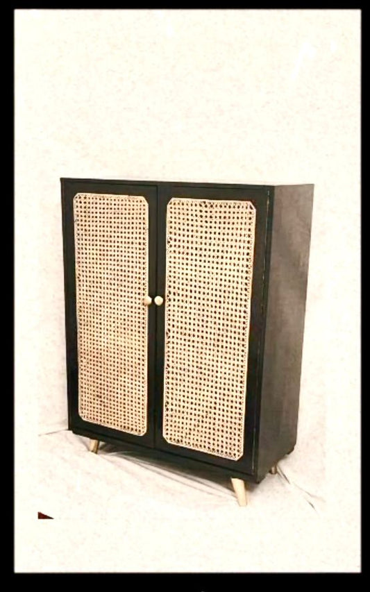 Ebony Cabinet