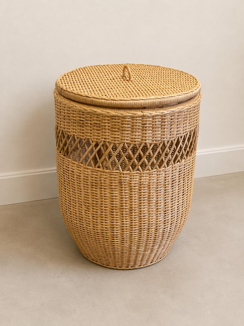Tidalweave Round Basket