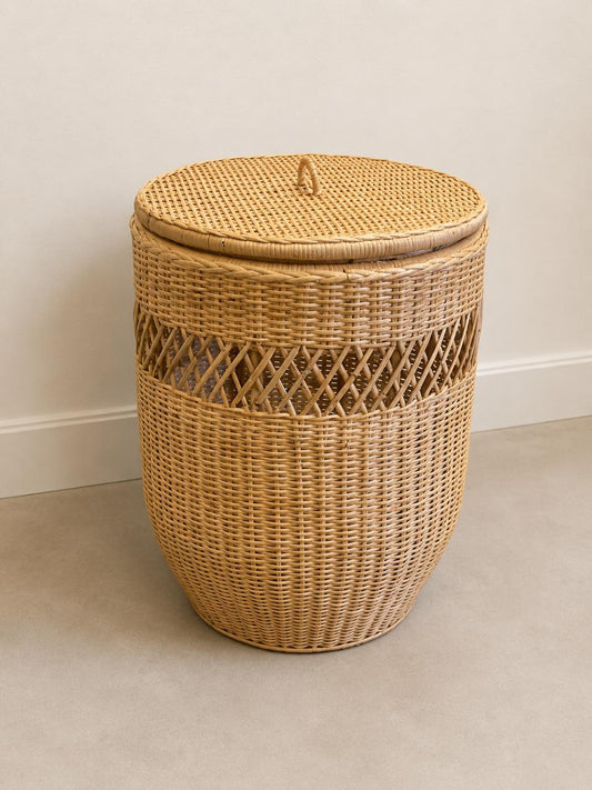Tidalweave Round Basket