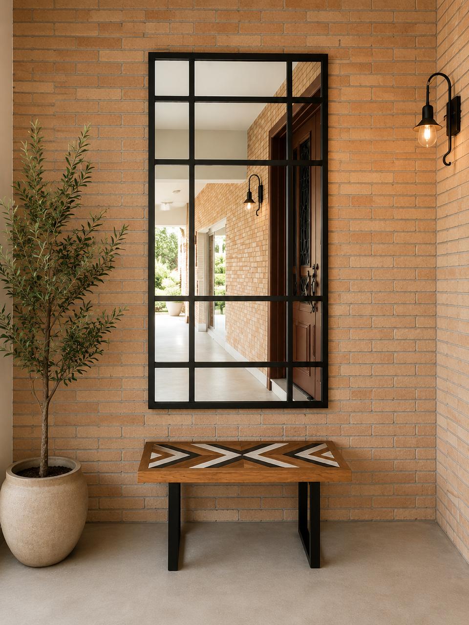 Chevron Bench