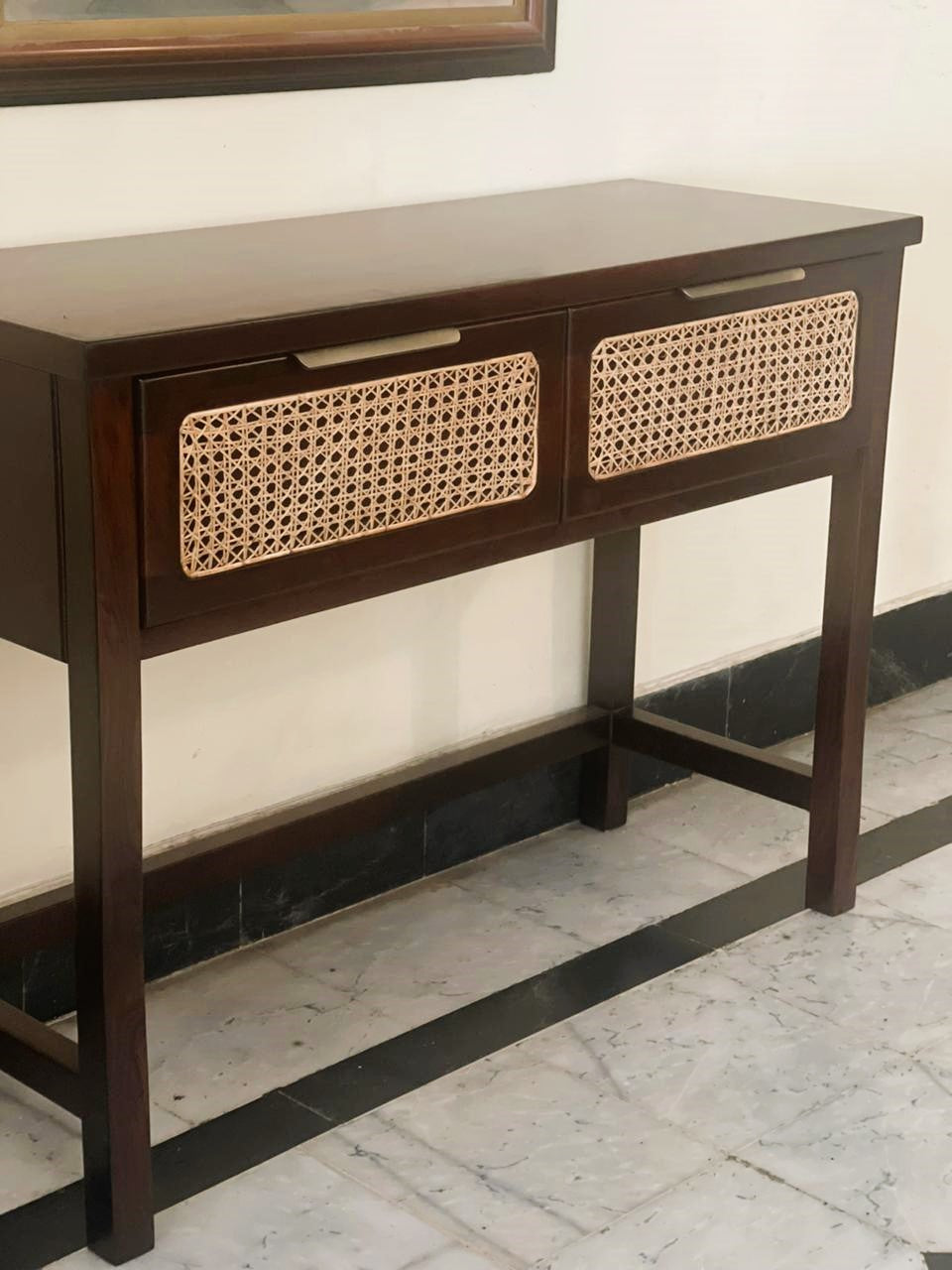 Shisham Console Table