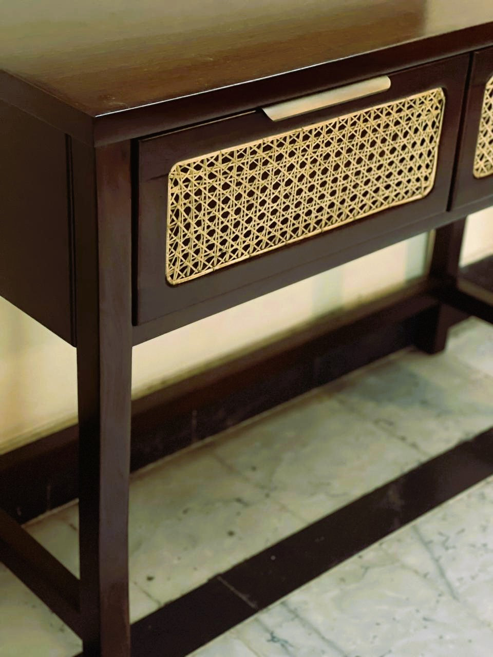 Shisham Console Table