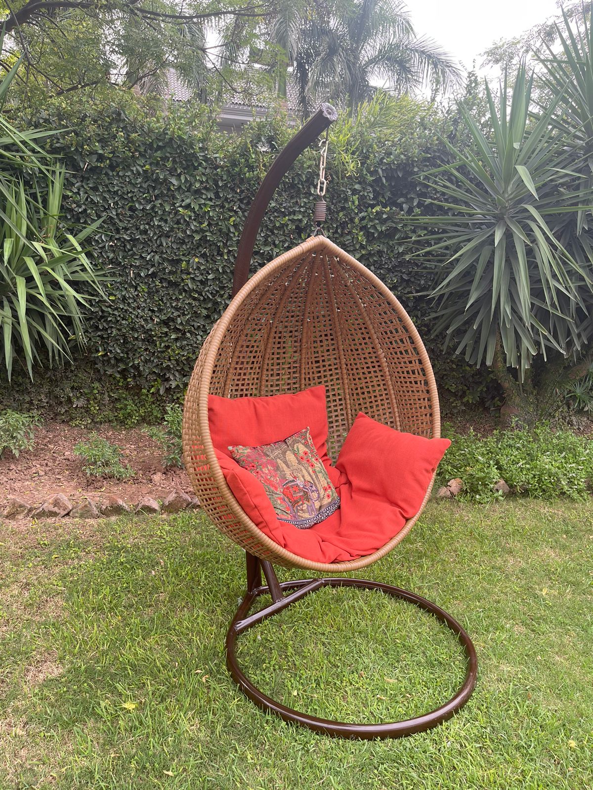 Rattan Swing