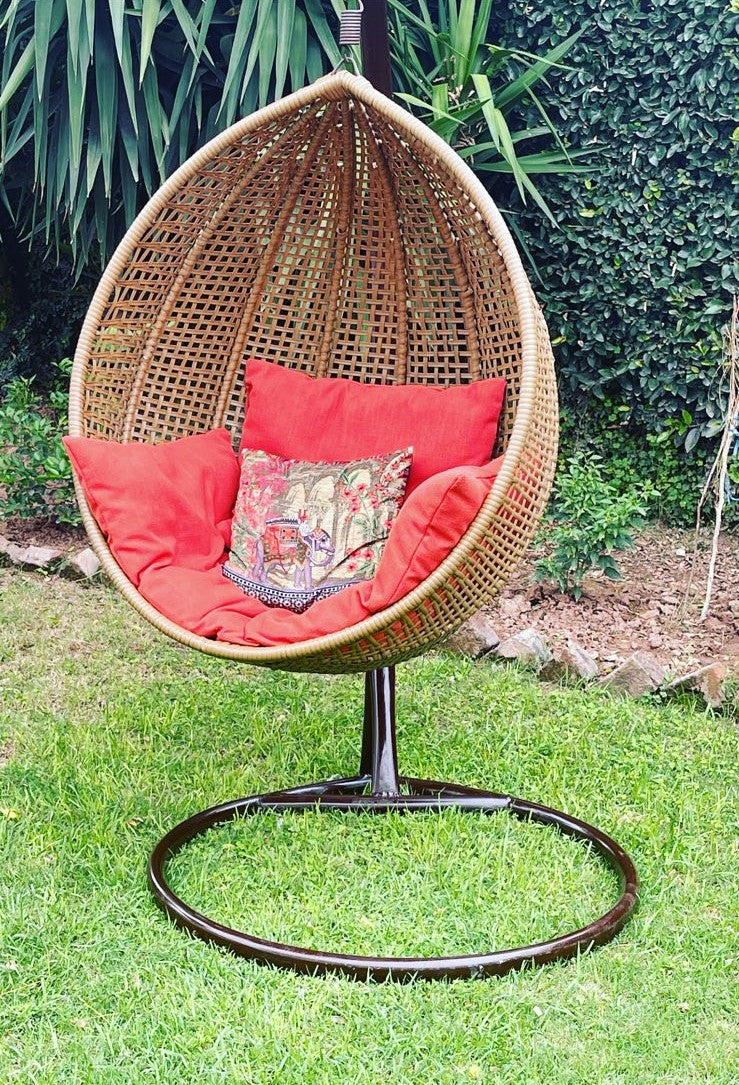 Rattan Swing