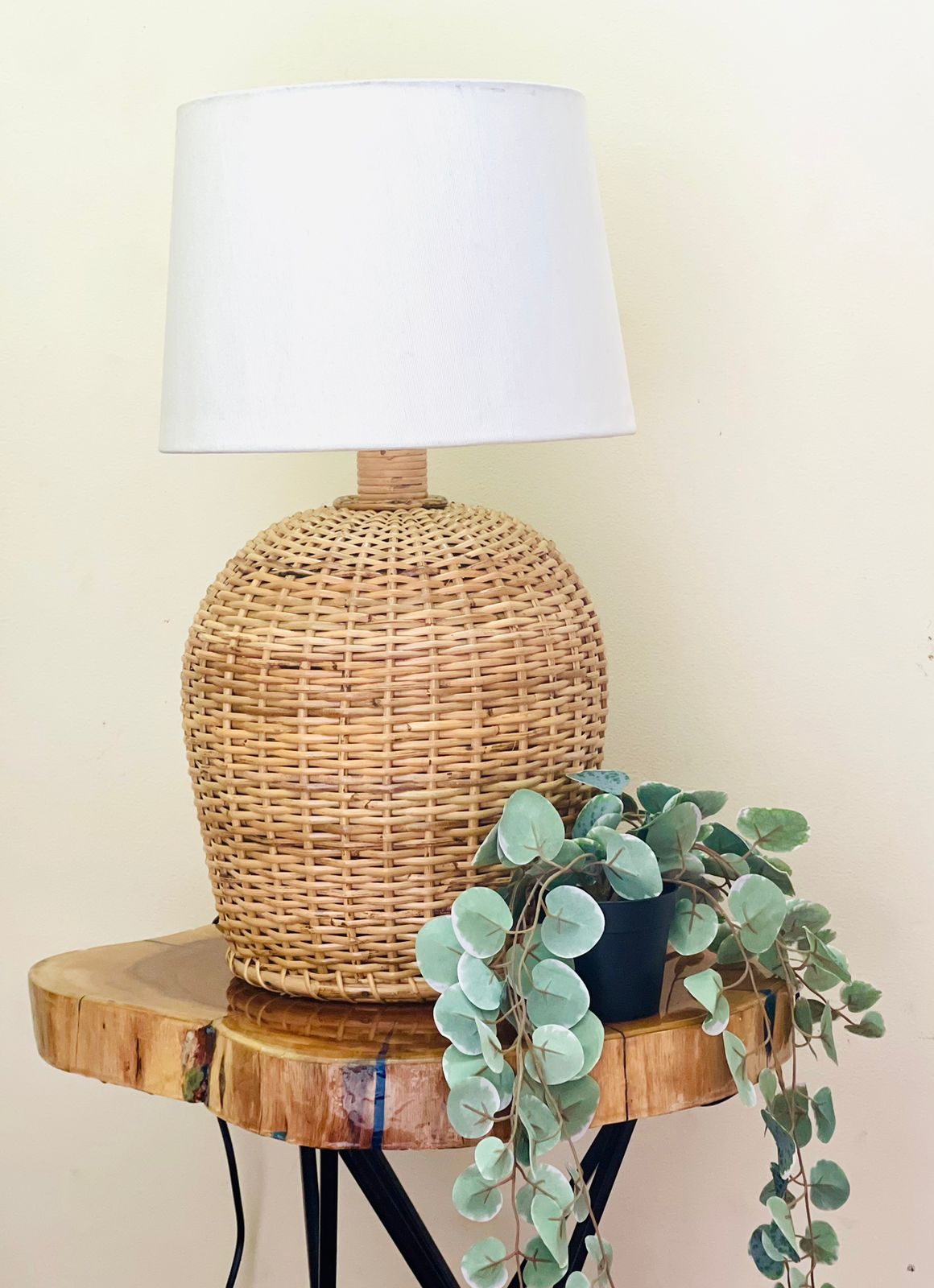 Woven Lamp