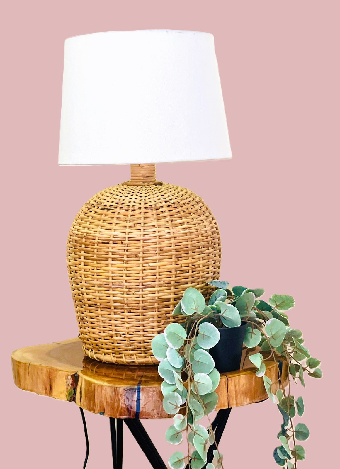 Woven Lamp